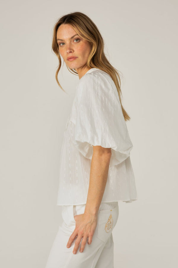 Poupette St Barth Blouse Flores