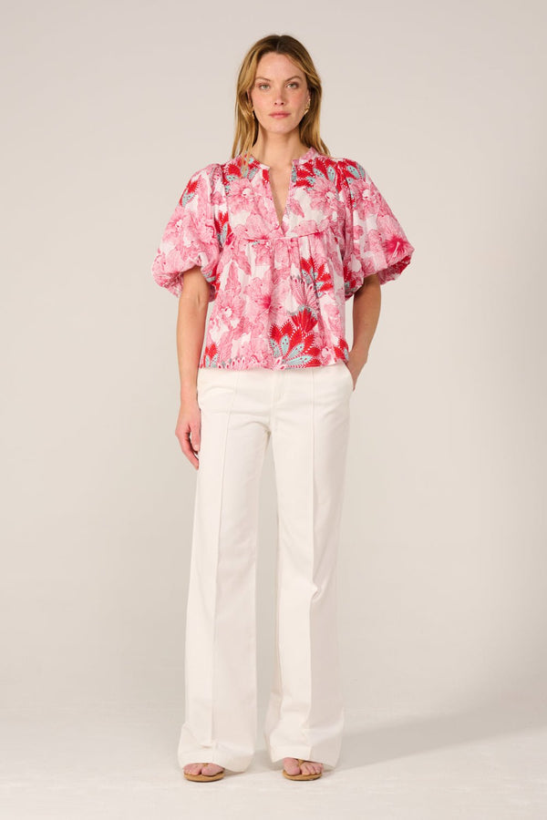 poupette st barth Blouse Flores