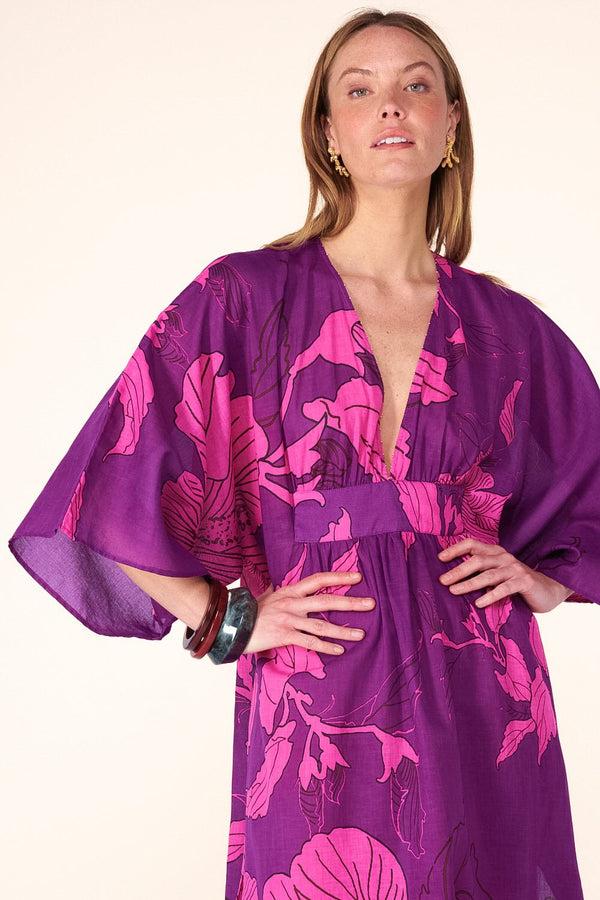poupette st barth Kaftan Sol