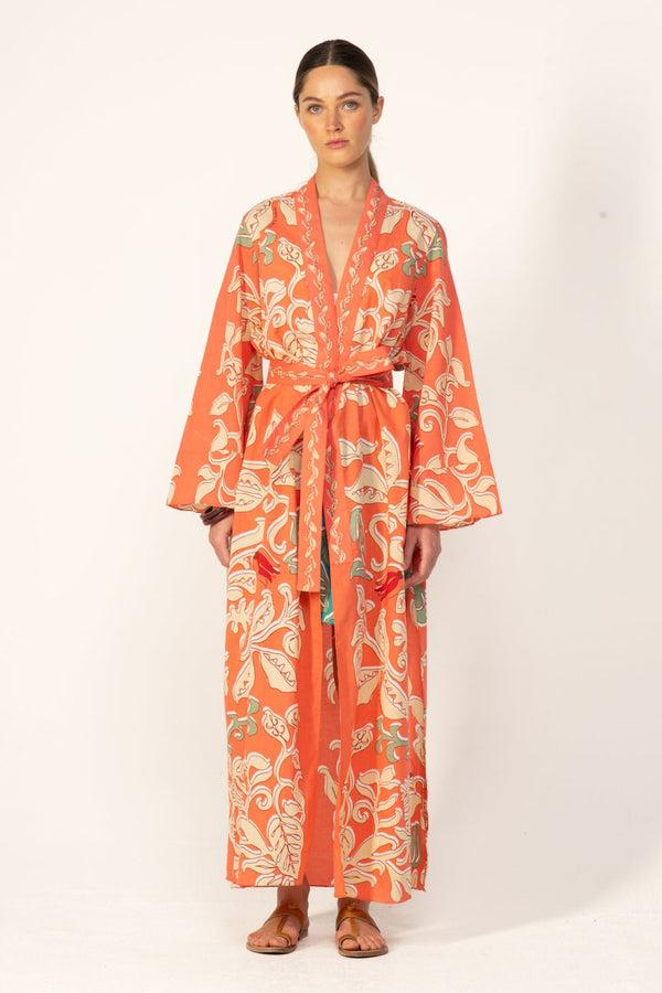Poupette St Barth Kimono Lea