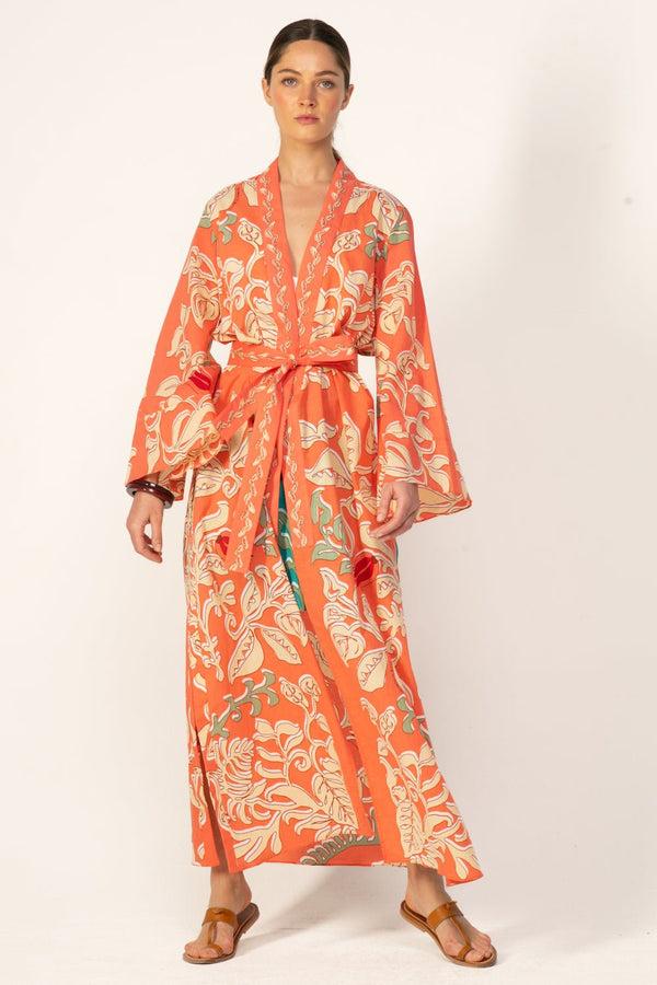 Poupette St Barth Kimono Lea