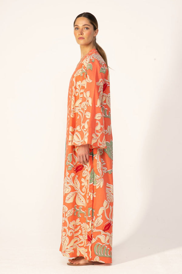 Poupette St Barth Kimono Lea