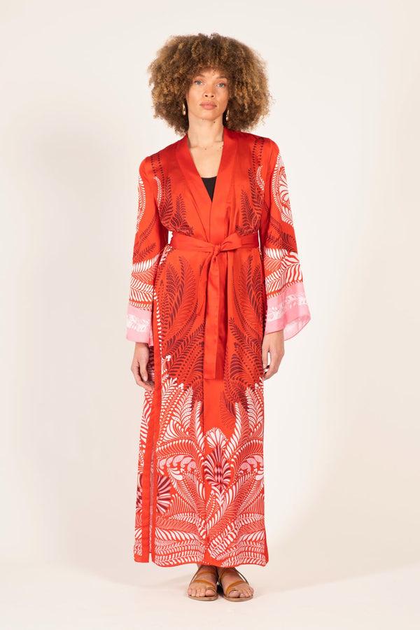 Poupette St Barth Kimono Lea
