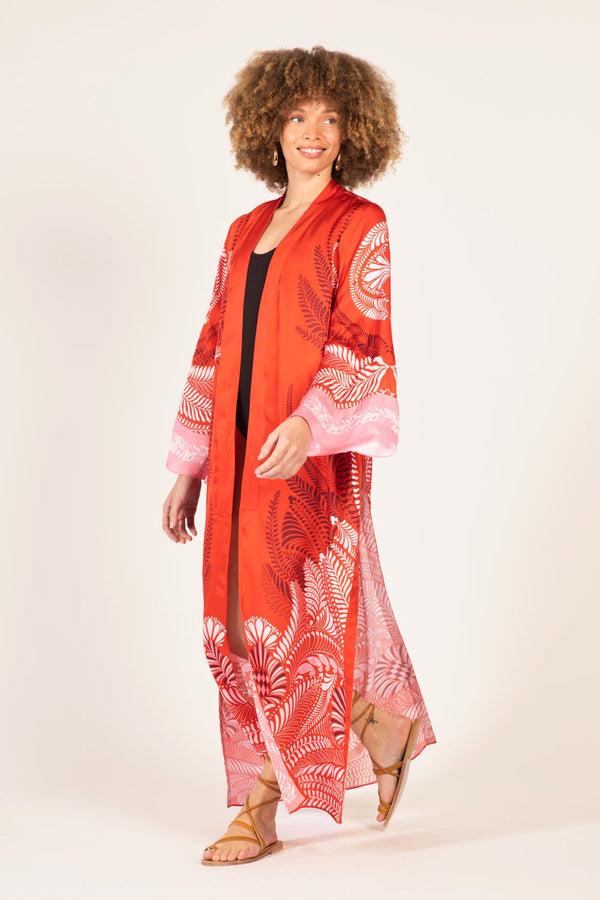 Poupette St Barth Kimono Lea