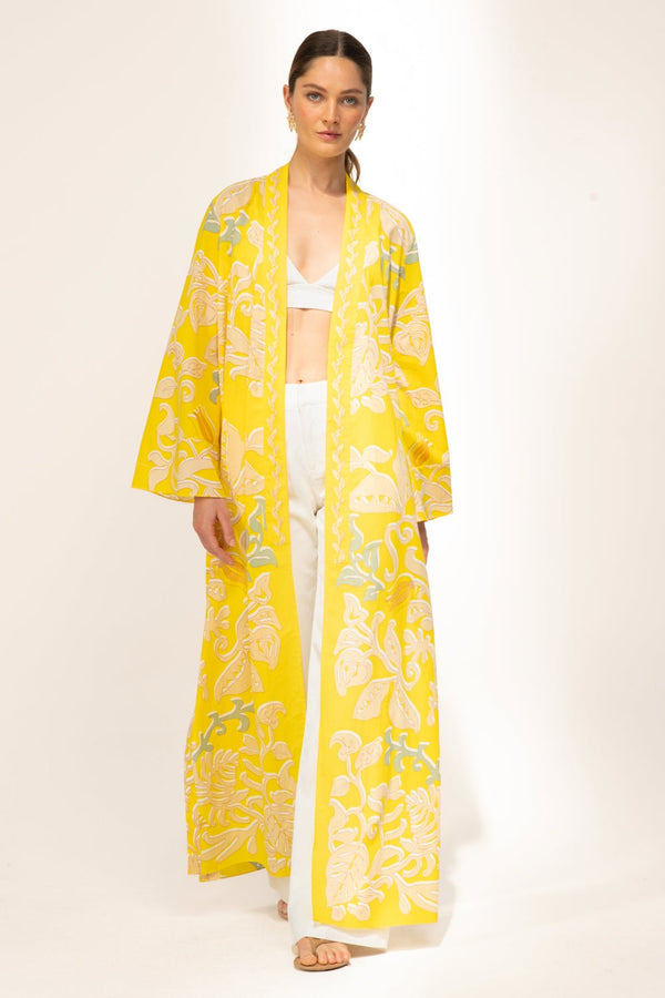 Poupette St Barth Kimono Lea