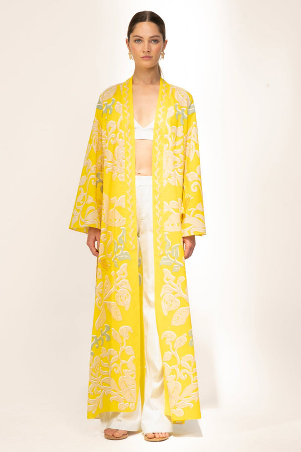 Poupette St Barth Kimono Lea