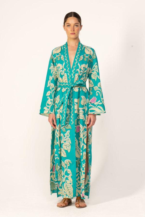 Poupette St Barth Kimono Lea
