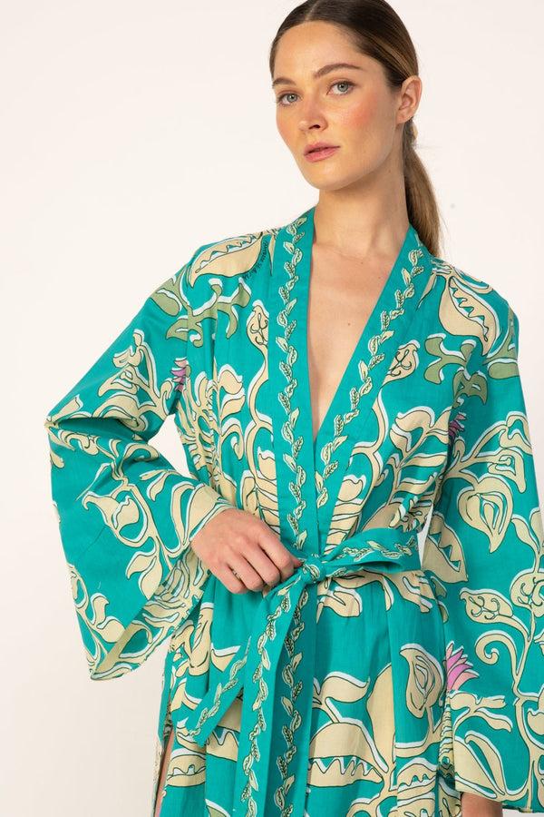 poupette st barth Kimono Lea
