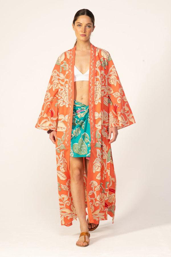 poupette st barth Kimono Lea