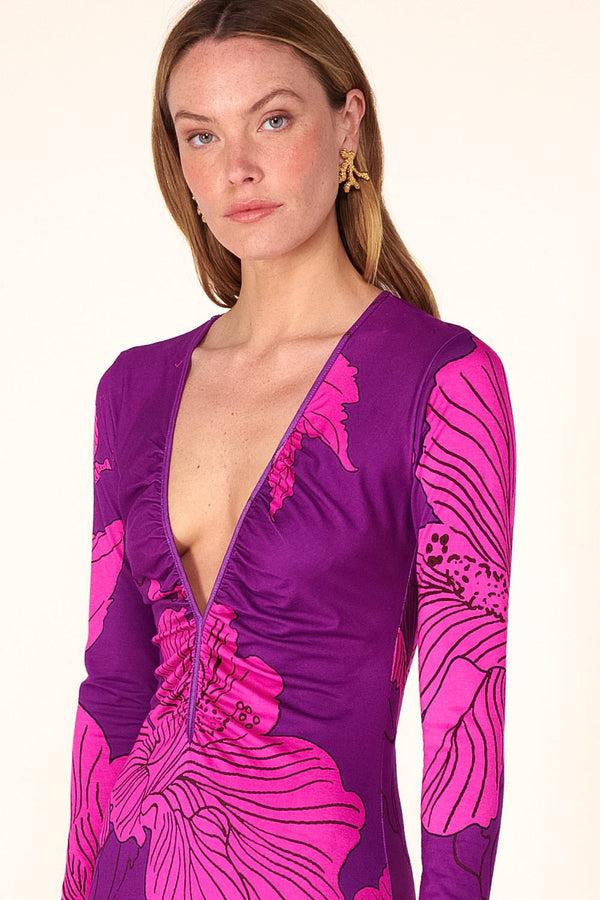 Poupette St Barth Long Dress Bossa