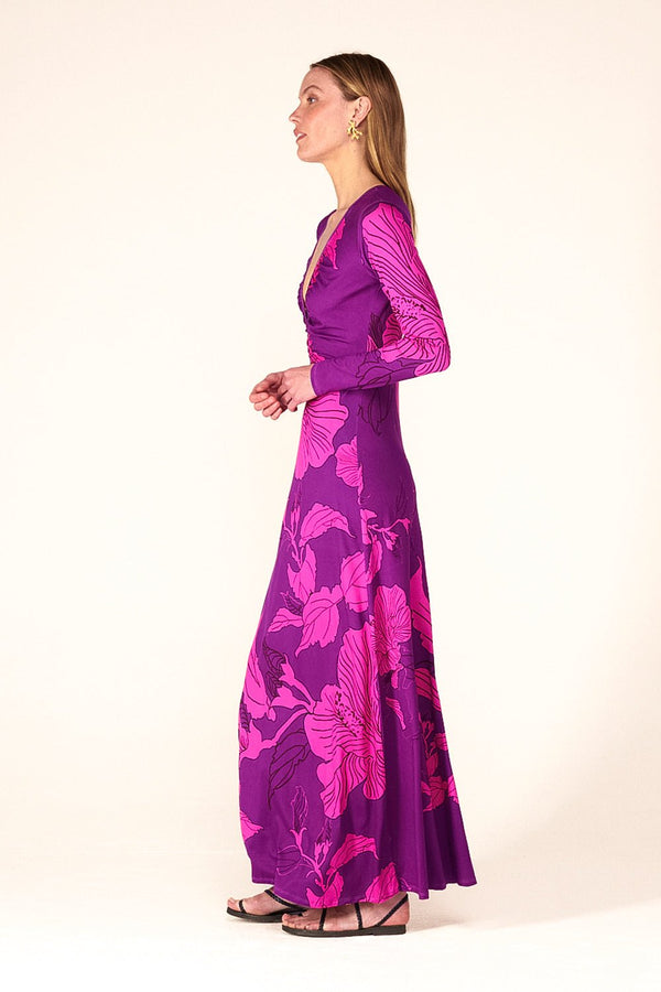 Poupette St Barth Long Dress Bossa