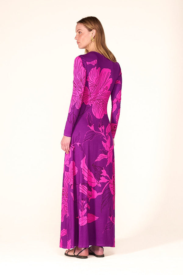 Poupette St Barth Long Dress Bossa