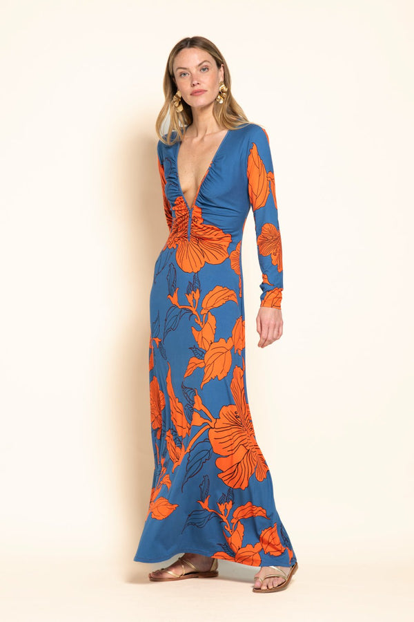Poupette St Barth Long Dress Bossa