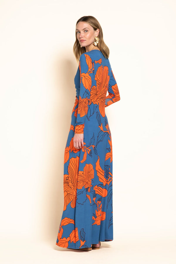 Poupette St Barth Long Dress Bossa