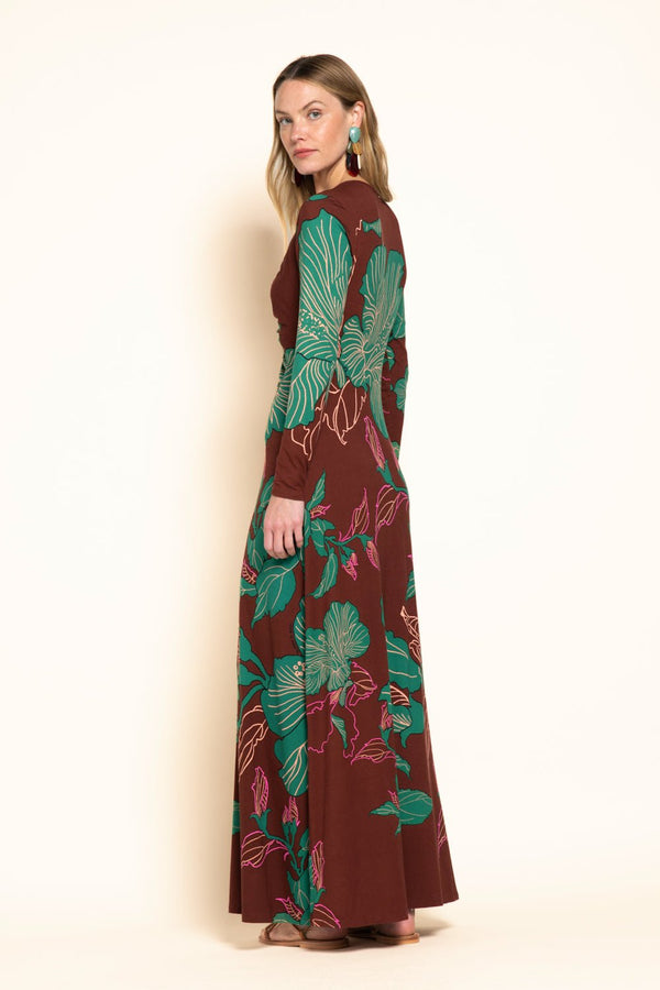 Poupette St Barth Long Dress Bossa