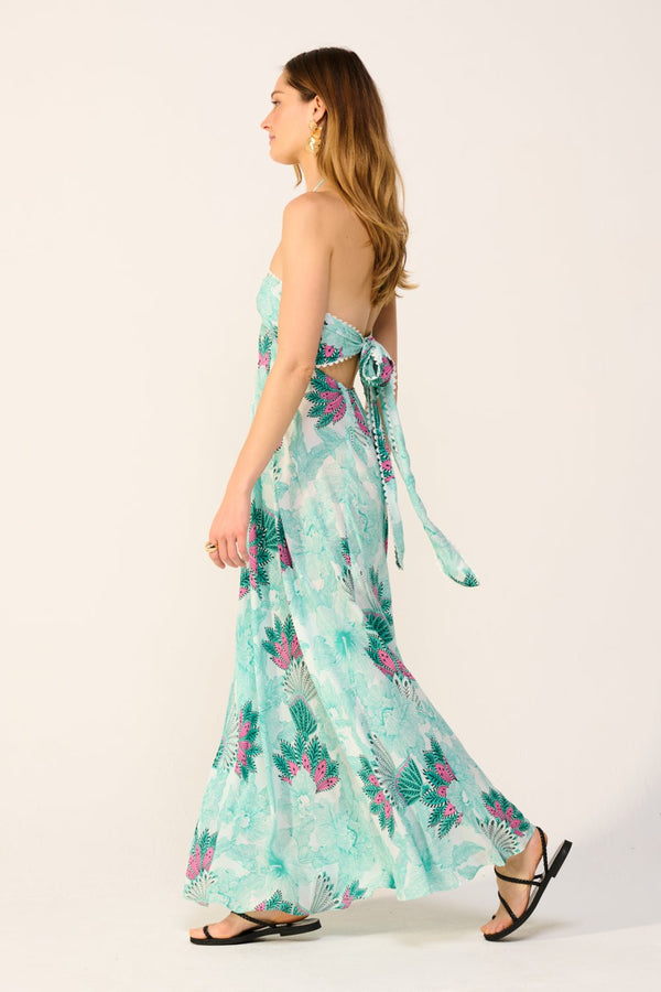 Poupette St Barth Long Dress Carla