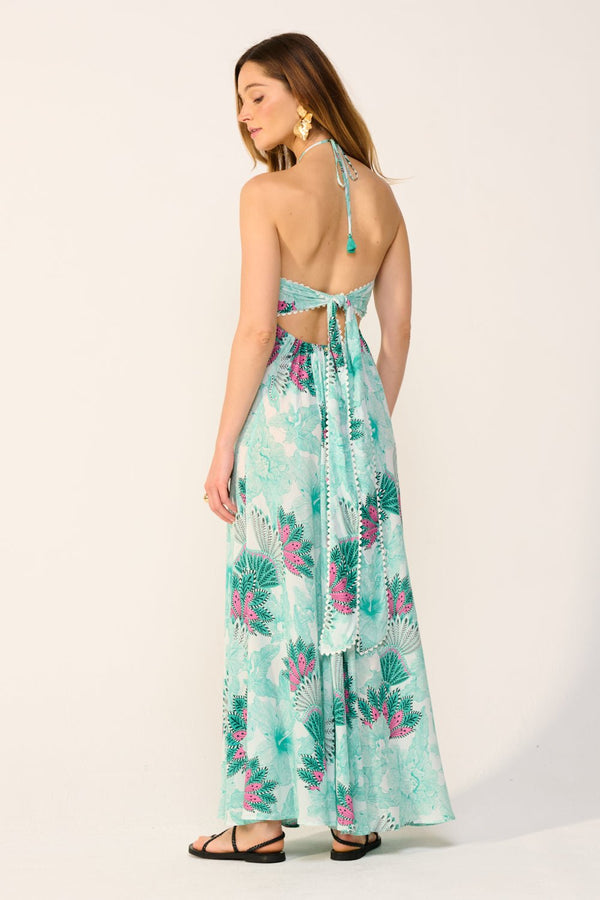 Poupette St Barth Long Dress Carla