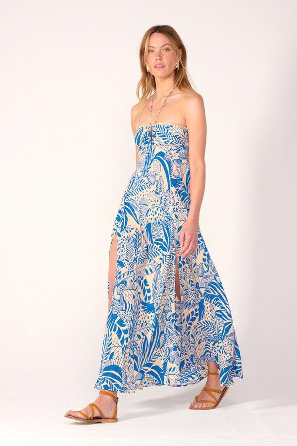 Poupette St Barth Long Dress Carla