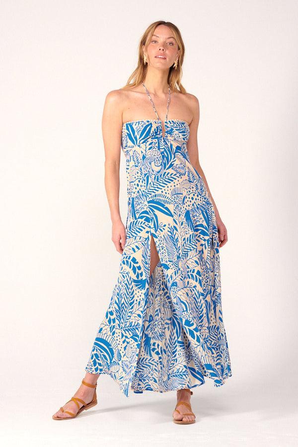 poupette st barth Long Dress Carla