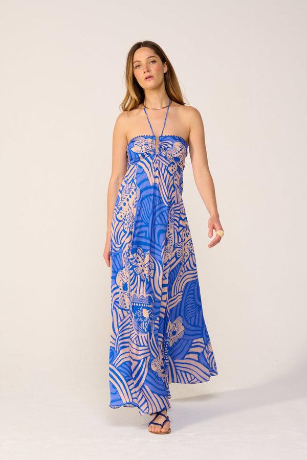 poupette st barth Long Dress Carla