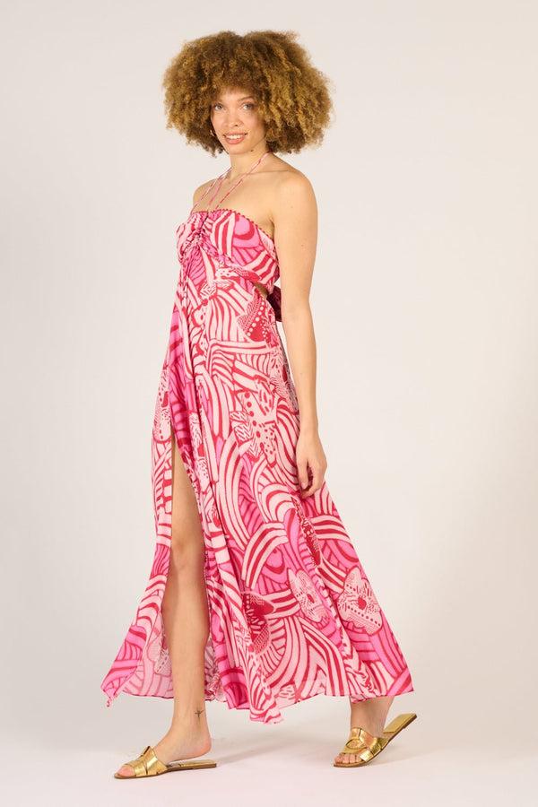 Poupette St Barth Long Dress Carla