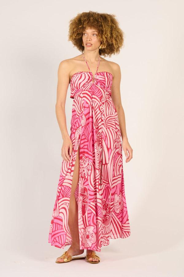 Poupette St Barth Long Dress Carla