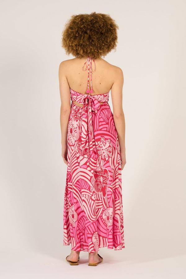 Poupette St Barth Long Dress Carla
