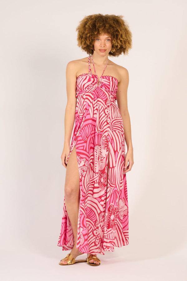 poupette st barth Long Dress Carla