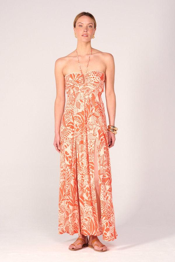 Poupette St Barth Long Dress Carla