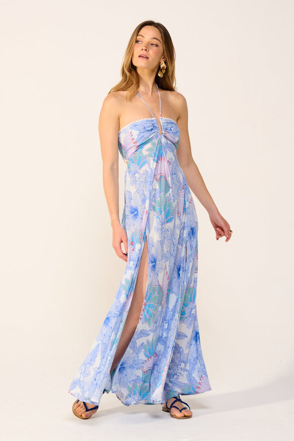 Poupette St Barth Long Dress Carla