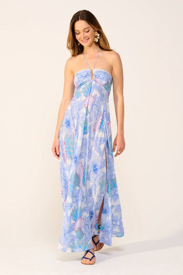 poupette st barth Long Dress Carla