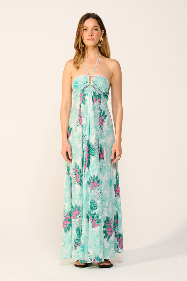 poupette st barth Long Dress Carla