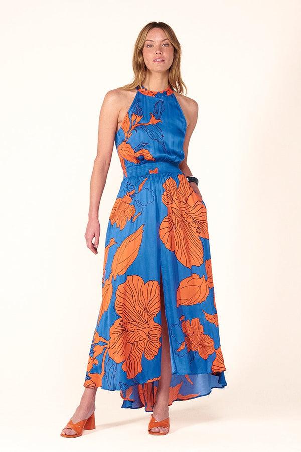 Poupette St Barth Long Dress Clea