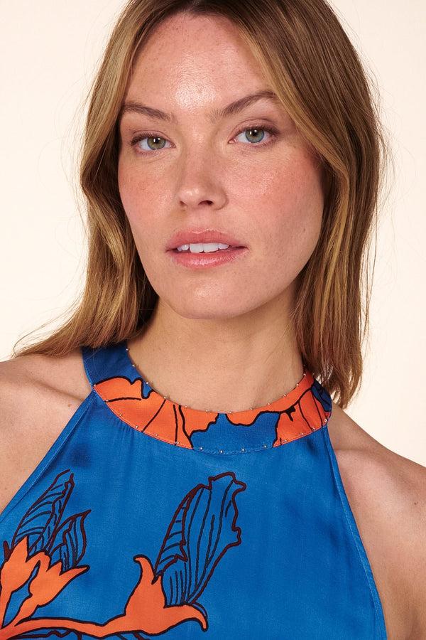 Poupette St Barth Long Dress Clea