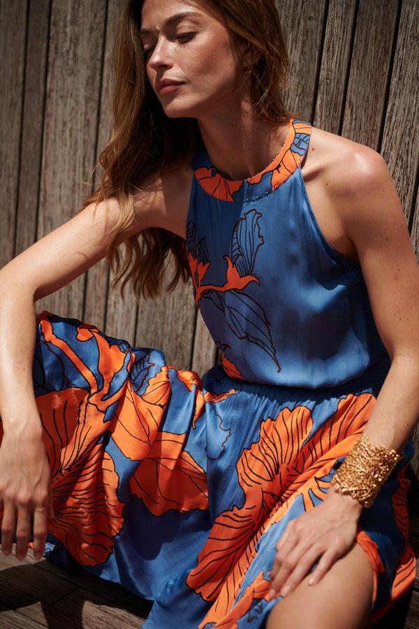 poupette st barth Long Dress Clea