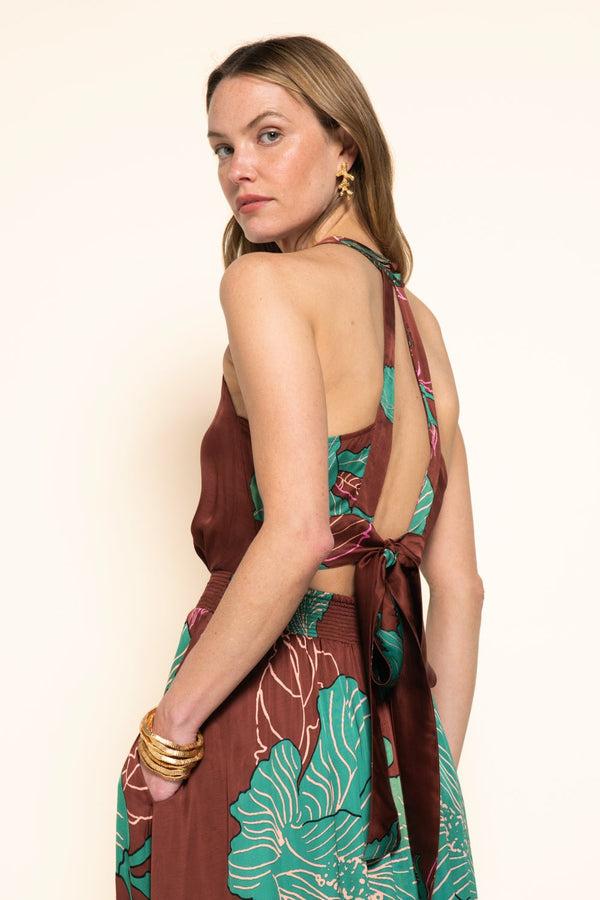 Poupette St Barth Long Dress Clea