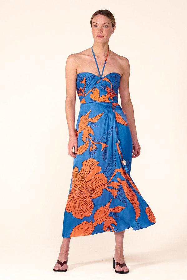 poupette st barth Long Dress Collina