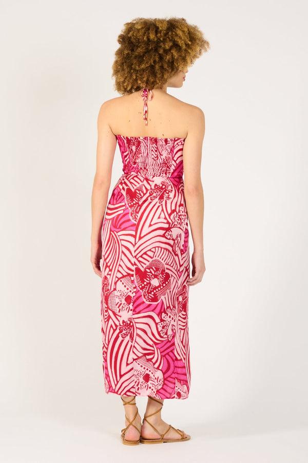 Poupette St Barth Long Dress Collina