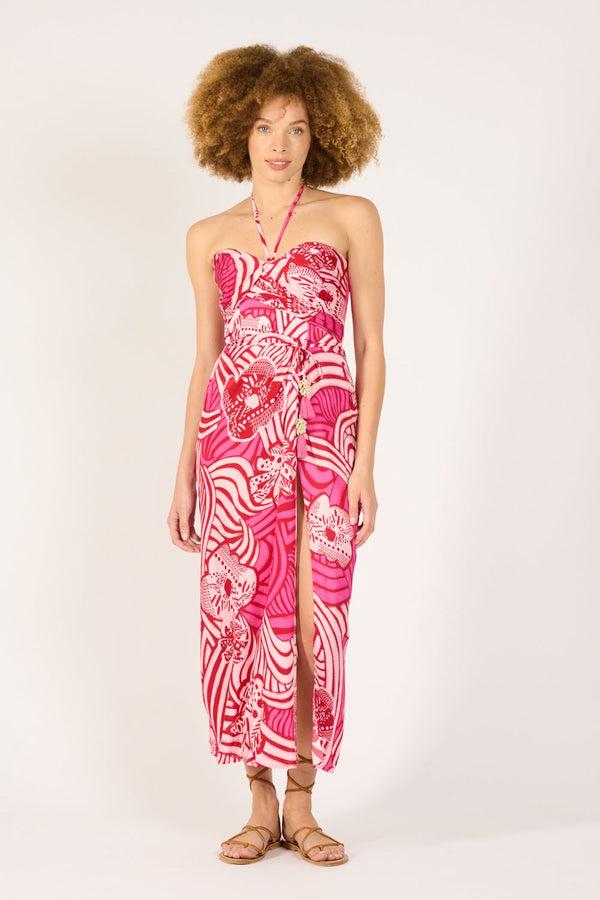 poupette st barth Long Dress Collina
