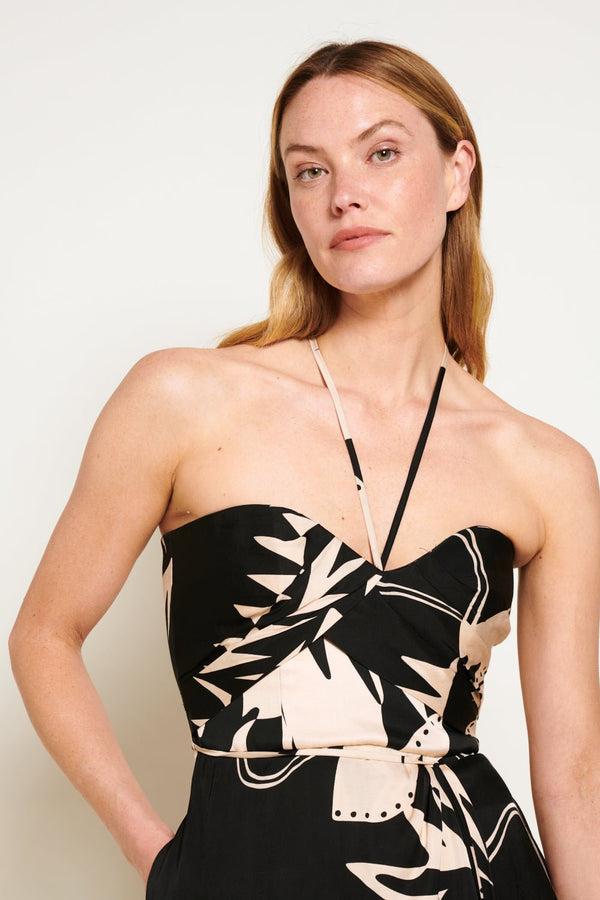 Poupette St Barth Long Dress Collina