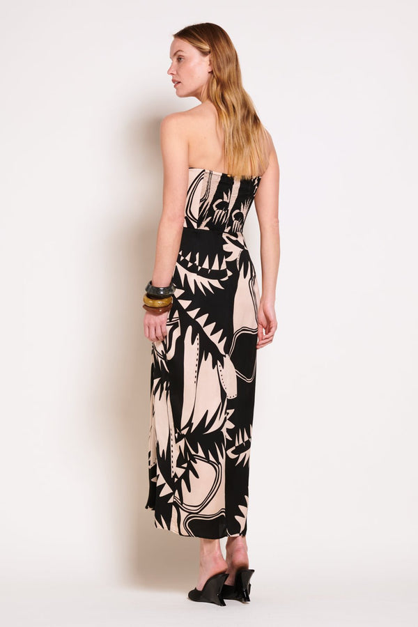 Poupette St Barth Long Dress Collina