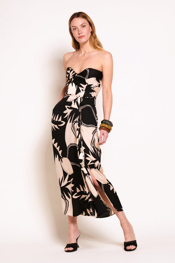 poupette st barth Long Dress Collina