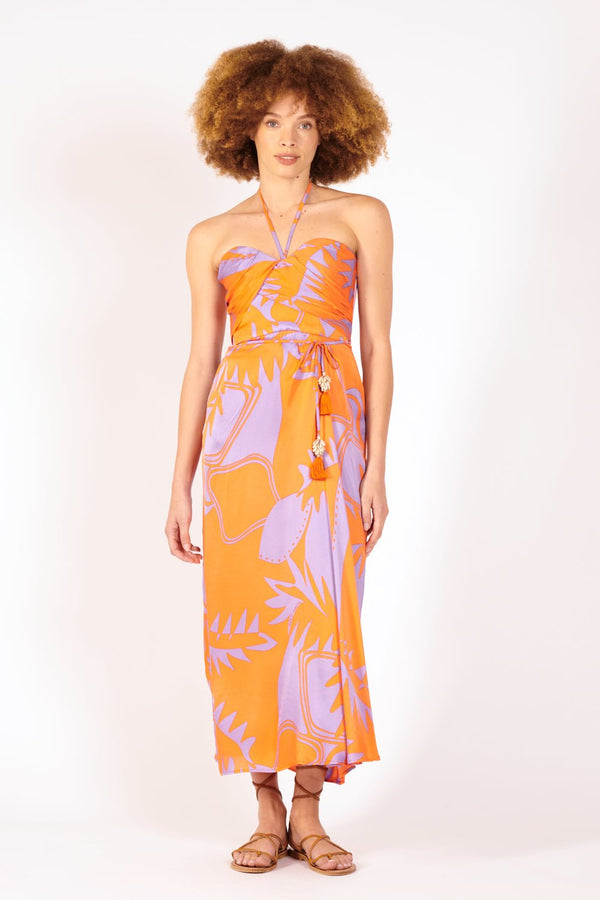 poupette st barth Long Dress Collina