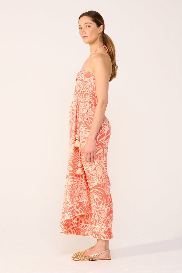 Poupette St Barth Long Dress Collina