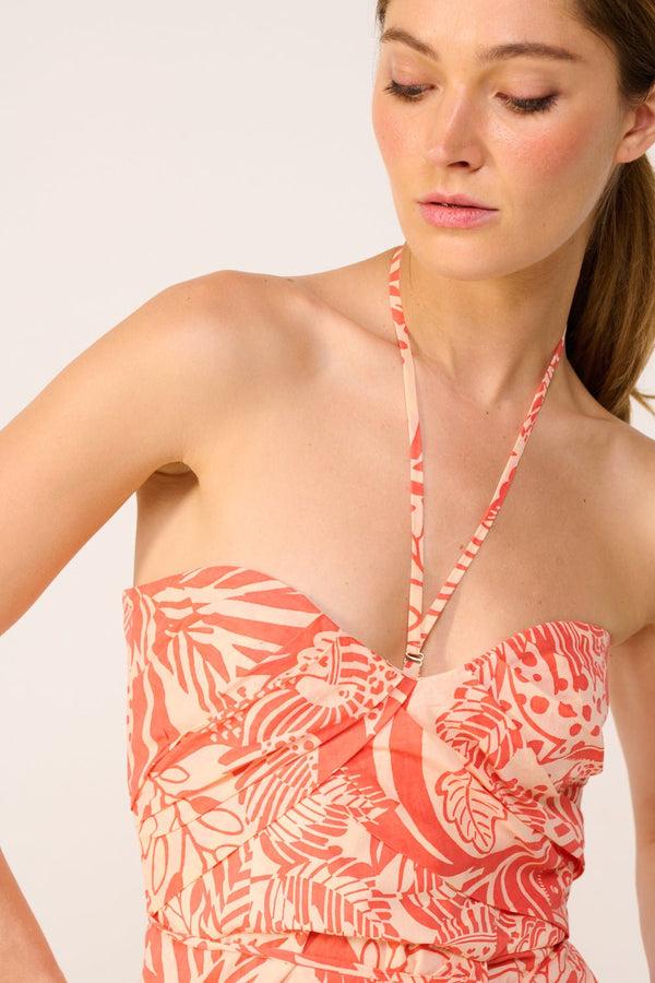 poupette st barth Long Dress Collina