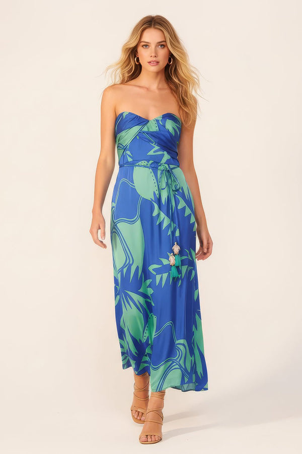 poupette st barth Long Dress Collina