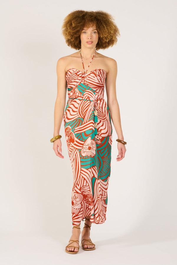 poupette st barth Long Dress Collina