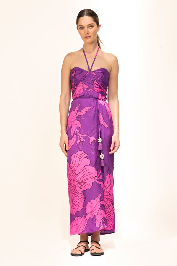 poupette st barth Long Dress Collina