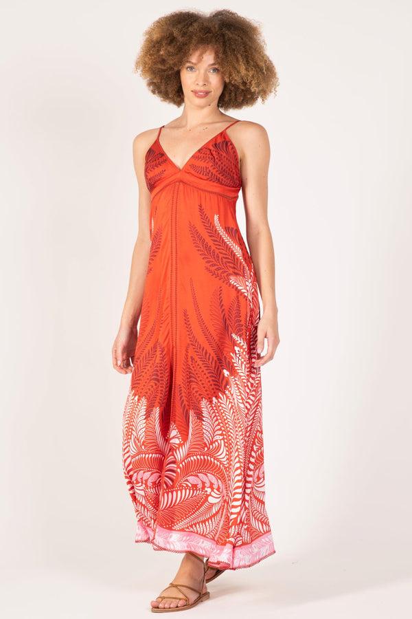Poupette St Barth Long Dress Denise