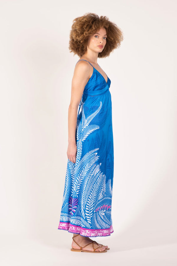 Poupette St Barth Long Dress Denise